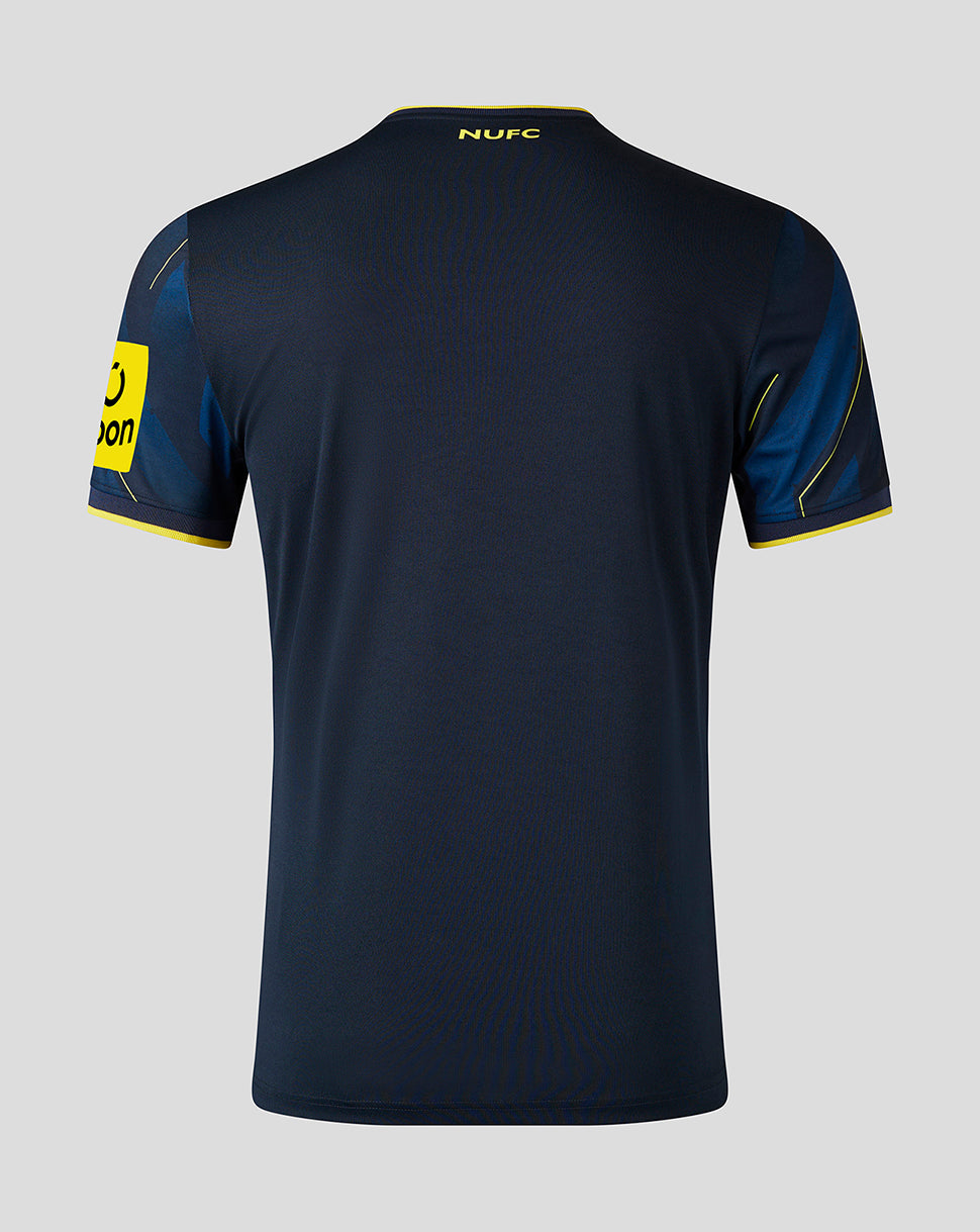 Blue soccer jersey