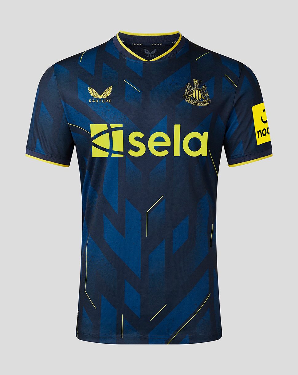 Blue soccer jersey