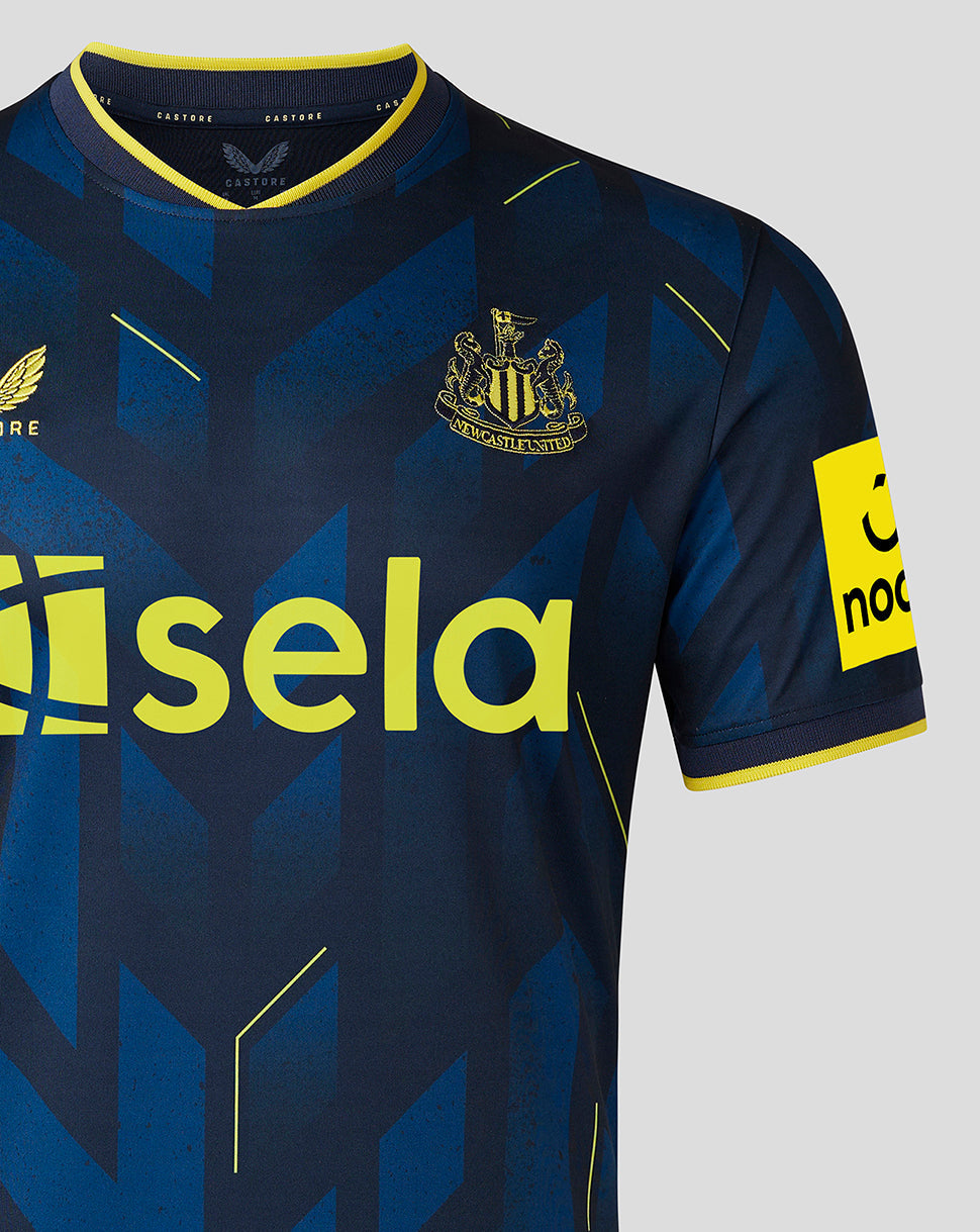 Blue soccer jersey