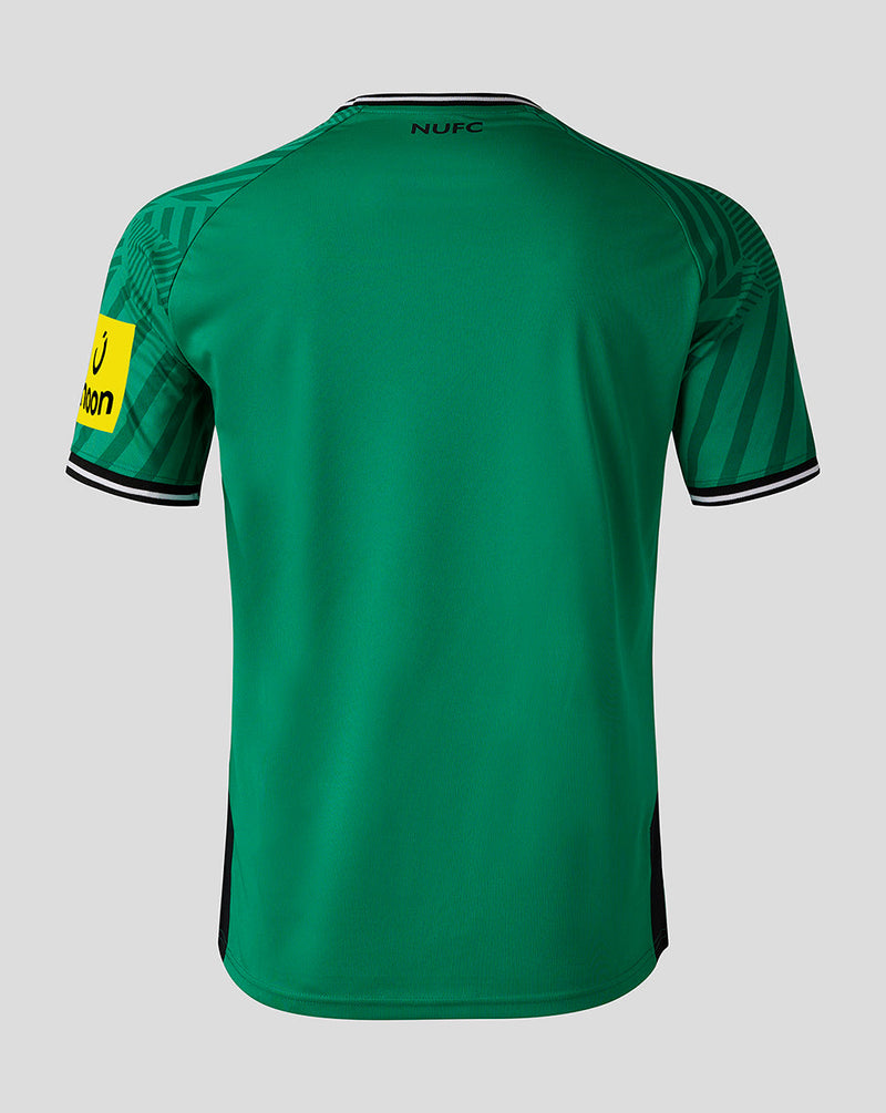 Green soccer jersey