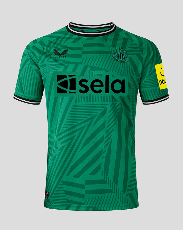 Green soccer jersey