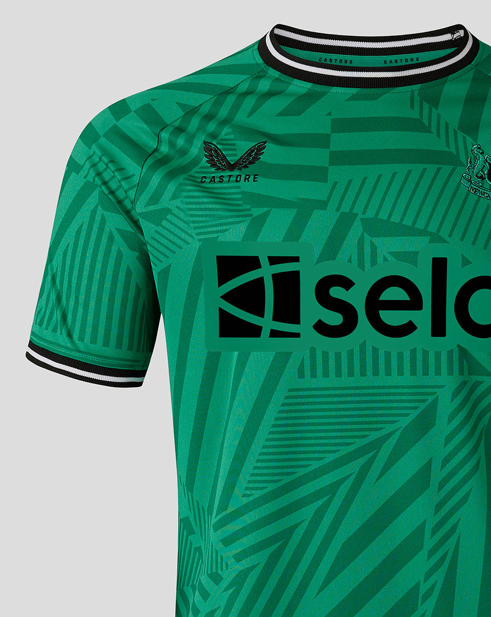 Green soccer jersey