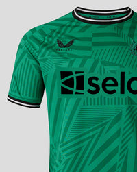 Green soccer jersey