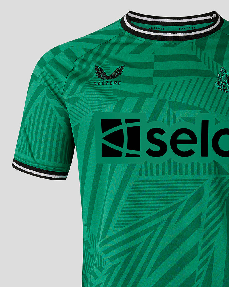 Green soccer jersey