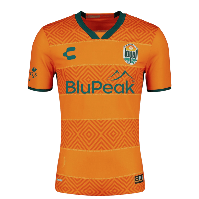 Orange soccer jersey