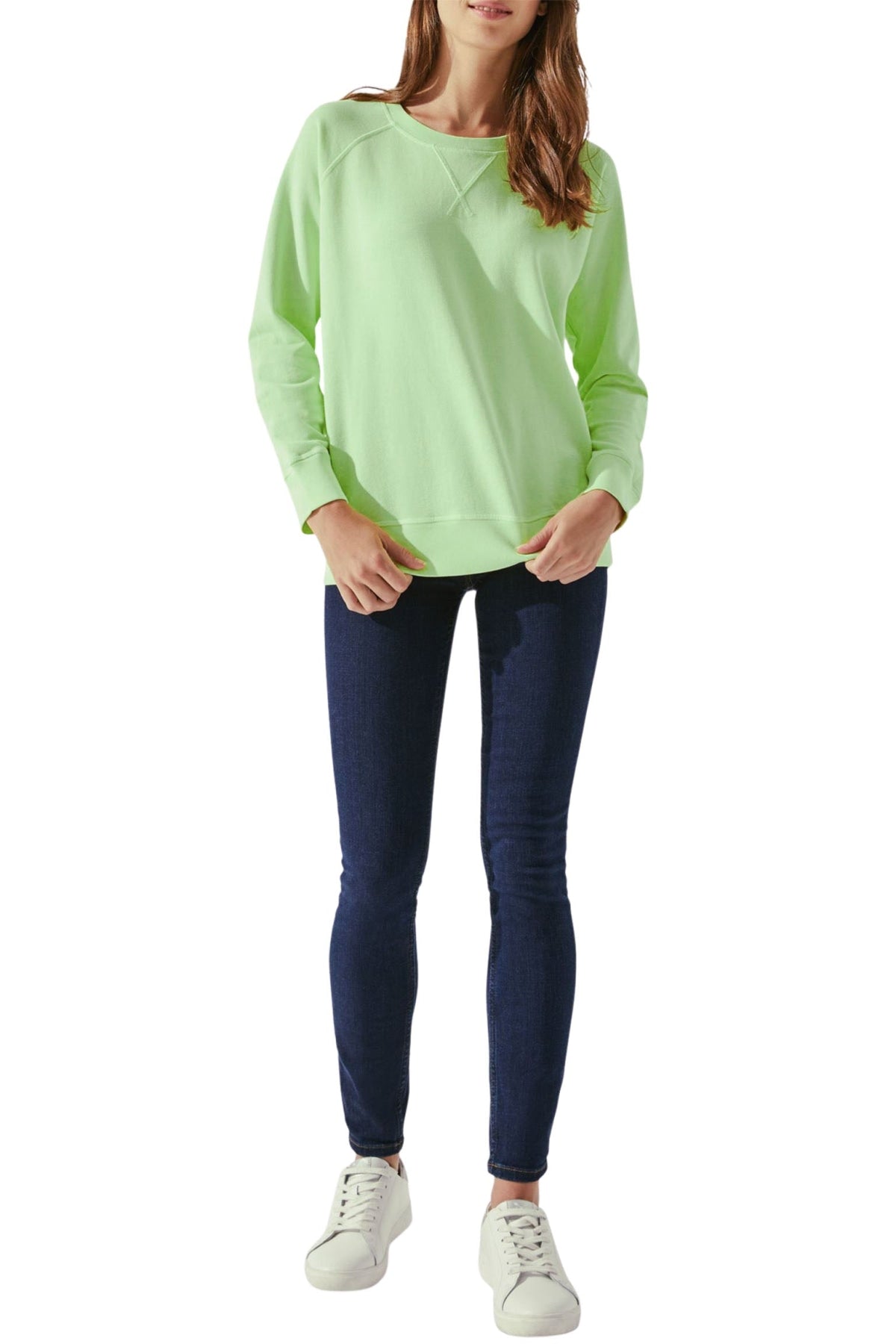 Pastel Cotton Sweatshirt