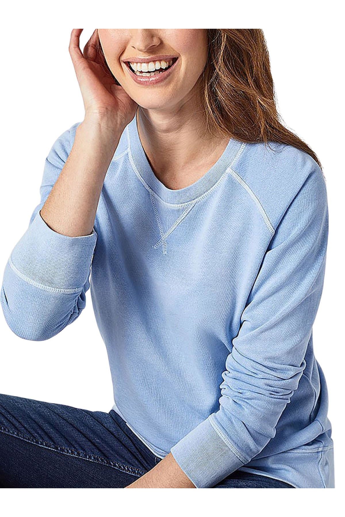 Pastel Cotton Sweatshirt