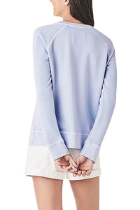 Pastel Cotton Sweatshirt