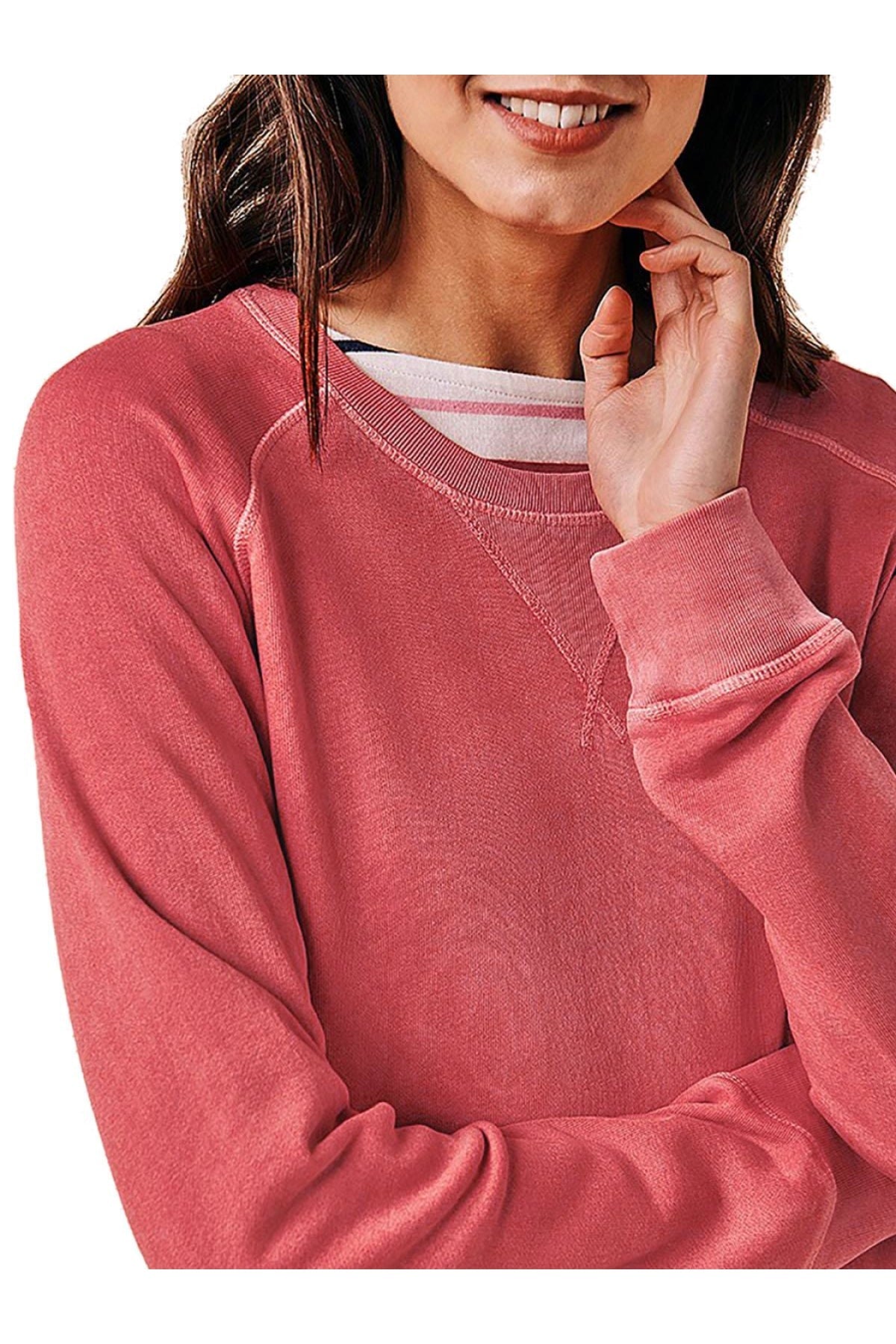 Pastel Cotton Sweatshirt