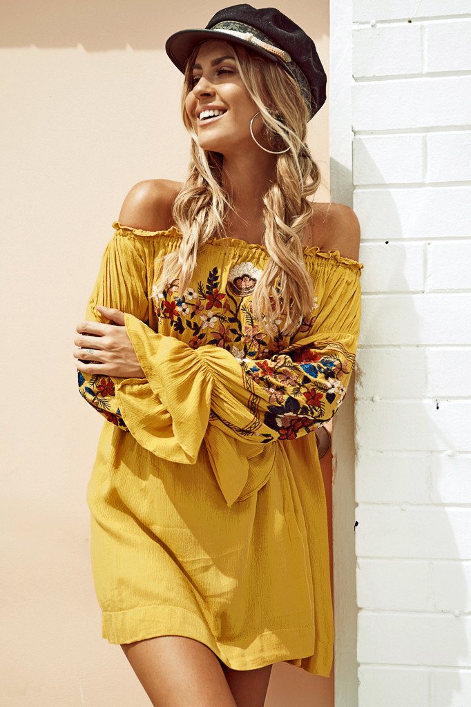 Wild Roses Dress