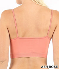 Seamless PADDED Triple Criss-Cross Bralette Short