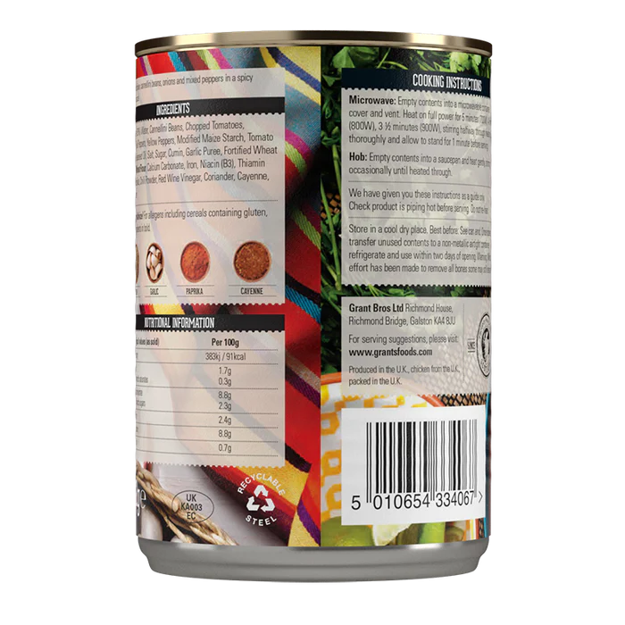 Copy of Mexican Chilli Chicken (Amount)