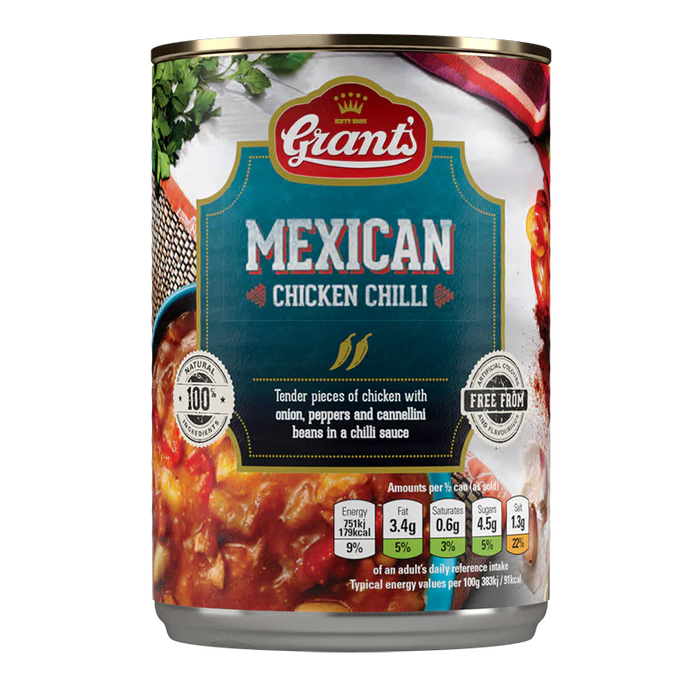 Copy of Mexican Chilli Chicken (Amount)