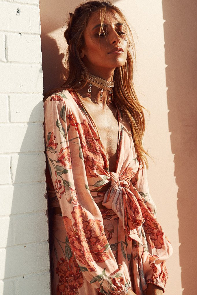Rose Field Top