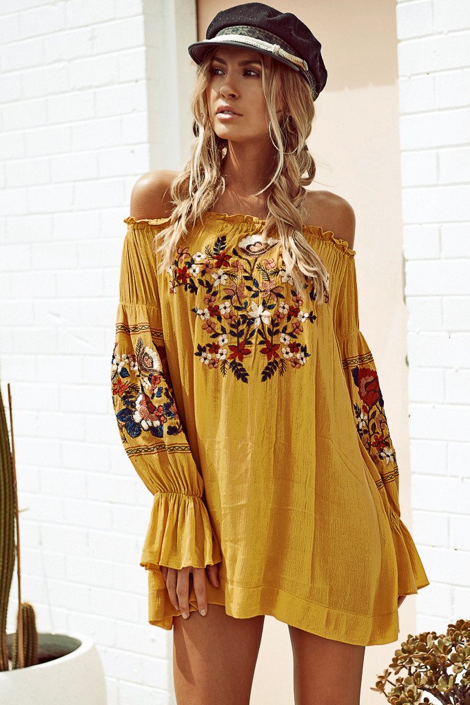 Wild Roses Dress