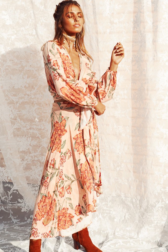Rose Field Top