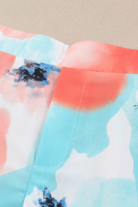 Les Couleurs of Summer Scallop Trim Shorts with Pockets