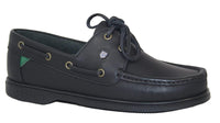 Dubarry Womens BLACK / 3UK Dubarry School Shoes - Admiral Deck Shoes