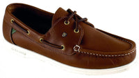 Dubarry Womens BROWN / 3UK Dubarry School Shoes - Admiral Deck Shoes