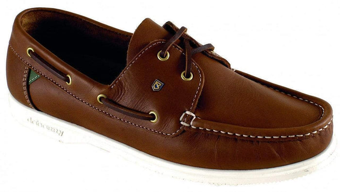 Dubarry Womens BROWN / 3UK Dubarry School Shoes - Admiral Deck Shoes