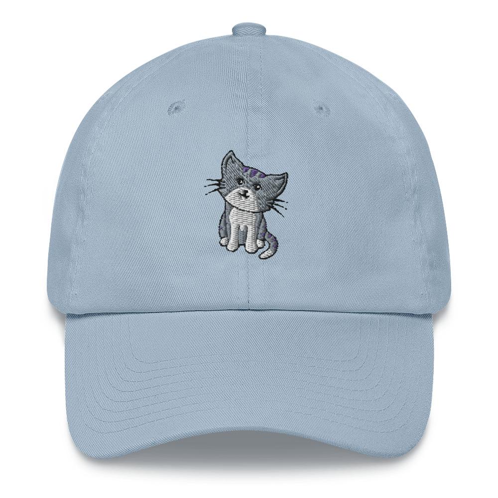 Embroidered Kitty Classic Dad hat - choices of designs and colors - YoshTrend