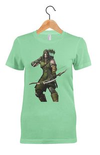 Green Arrow (HTML description)