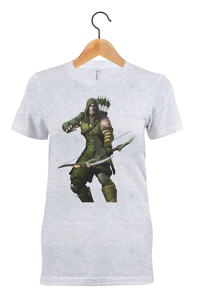 Green Arrow (HTML description)