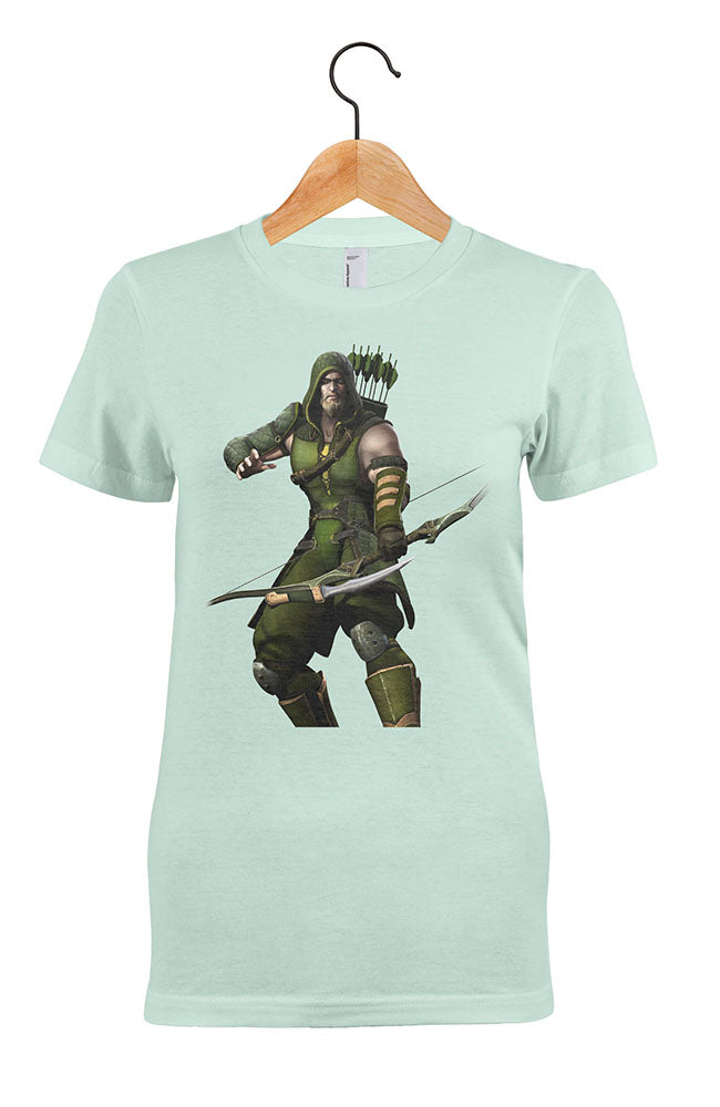 Green Arrow (HTML description)