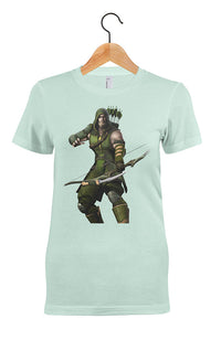 Green Arrow (HTML description)